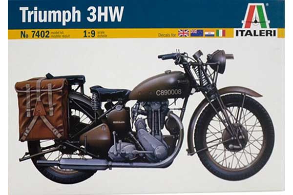TRIUMPH 3HW (Italeri 7402) 1/9