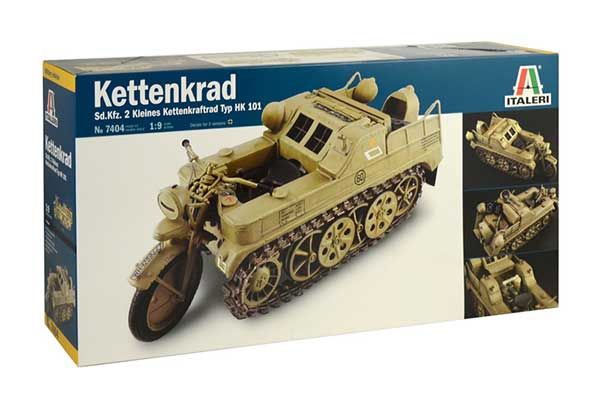 KETTENKRAD (Italeri 7404) 1/9