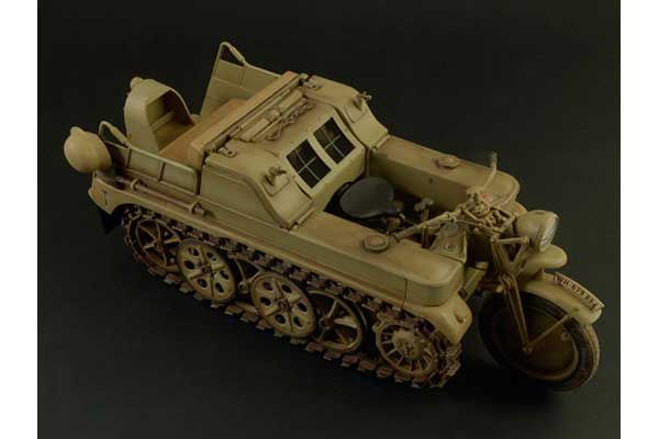 KETTENKRAD (Italeri 7404) 1/9