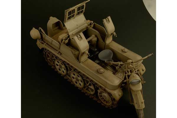 KETTENKRAD (Italeri 7404) 1/9