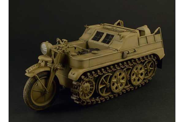 KETTENKRAD (Italeri 7404) 1/9