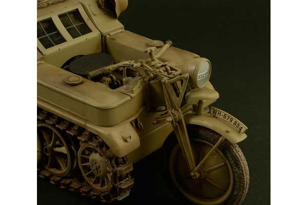 KETTENKRAD (Italeri 7404) 1/9