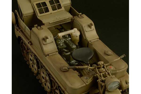 KETTENKRAD (Italeri 7404) 1/9