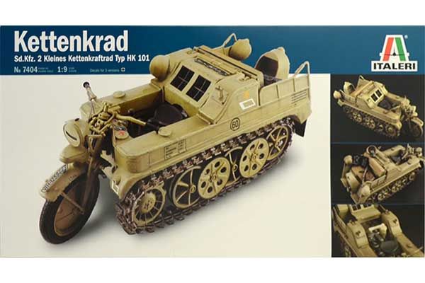 KETTENKRAD (Italeri 7404) 1/9