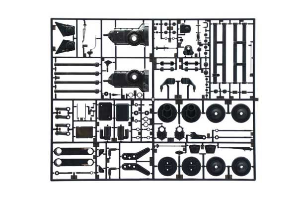 Kdf. 1 Typ 82 Kübelwagen (Italeri 7405) 1/9