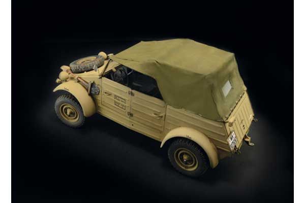 Kdf. 1 Typ 82 Kübelwagen (Italeri 7405) 1/9