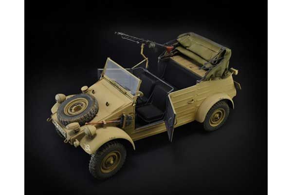 Kdf. 1 Typ 82 Kübelwagen (Italeri 7405) 1/9
