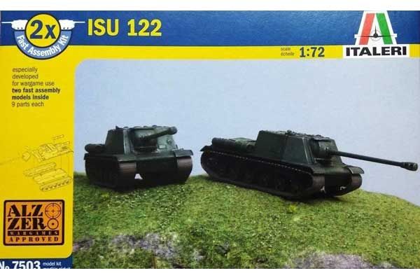 ИСУ-122 (ITALERI 7503) 1/72 ИСУ-122 (ITALERI 7503) 1/72