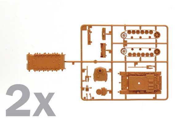 Pz. Kpfw. III Ausf. J  (Italeri 7507) 1/72