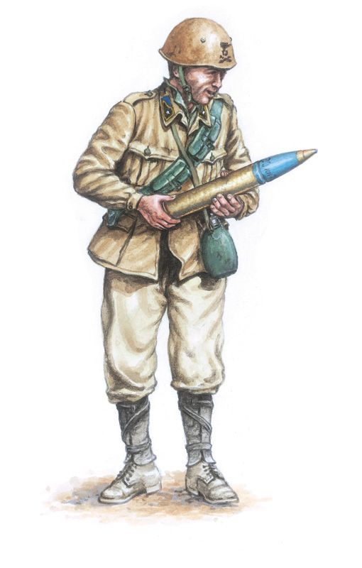 Autocannone 3RO з зенітною гарматою 90/53 (Italeri 7508) 1/72