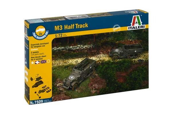 M3 Напівгусеничний бронетранстпортер (Italeri 7509) 1/72