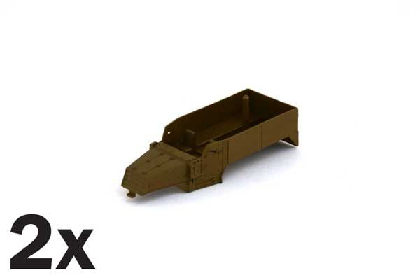 M3 Напівгусеничний бронетранстпортер (Italeri 7509) 1/72