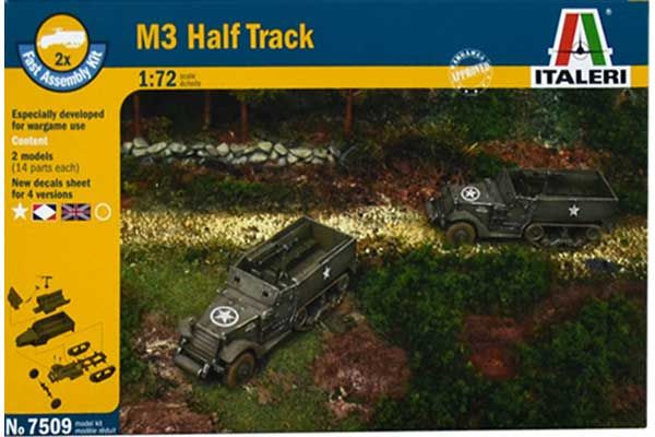 M3 Полугусеничный бронетранстпортер (Italeri 7509) 1/72