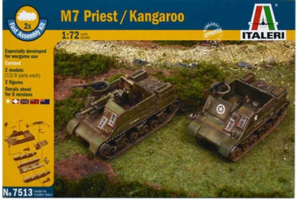 M7 Priest / Kangaroo (Italeri 7513) 1/72