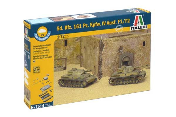 SD. КФЗ. 161 ПО. KPFW. IV AUSF.F1/F2