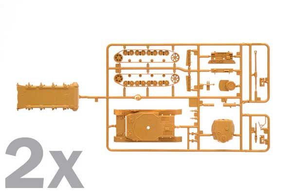 SD. КФЗ. 161 ПО. KPFW. IV AUSF.F1/F2
