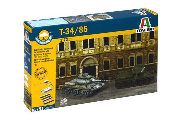 Т-34/85  (Italeri 7515) 1/72