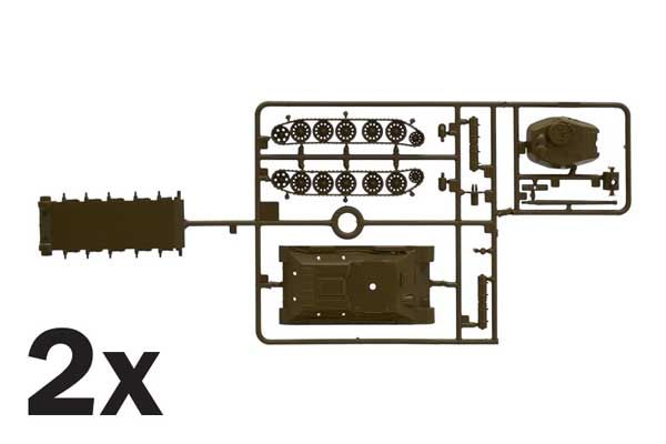 Т-34/85  (Italeri 7515) 1/72