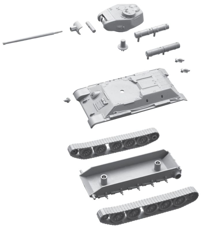Т-34/85  (Italeri 7515) 1/72