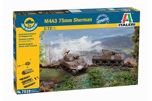 M4 (Italeri 7518) 1/72