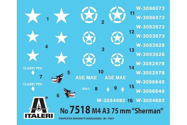 M4 (Italeri 7518) 1/72