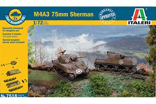 M4 (Italeri 7518) 1/72