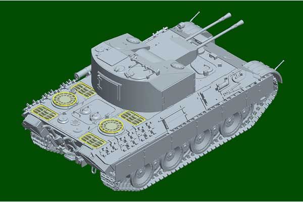German Flakpanzer V Ausf.A (Hobby boss 84832) 1/48