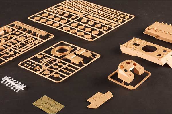 German Flakpanzer V Ausf.A (Hobby boss 84832) 1/48