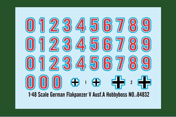 German Flakpanzer V Ausf.A (Hobby boss 84832) 1/48