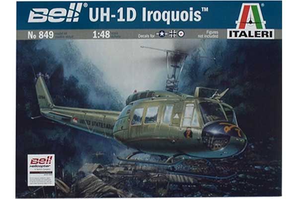 UH-1D Iroquois (Italeri 849) 1/48 UH-1D Iroquois (Italeri 849) 1/48