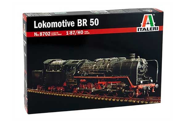 Lokomotive BR50 (Italeri 8702) 1/87 HO