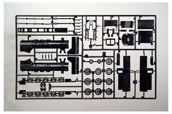 Lokomotive BR50 (Italeri 8702) 1/87 HO