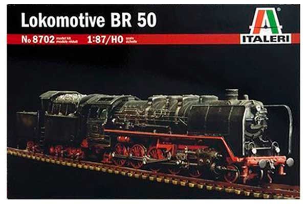 Lokomotive BR50 (Italeri 8702) 1/87 HO