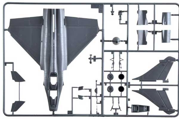Rafale B (Italeri 90092) 1/72