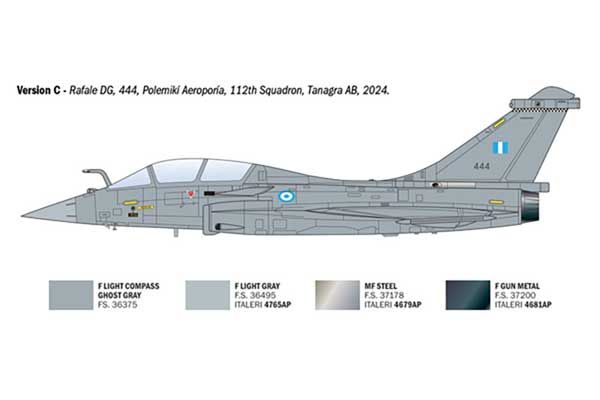 Rafale B (Italeri 90092) 1/72