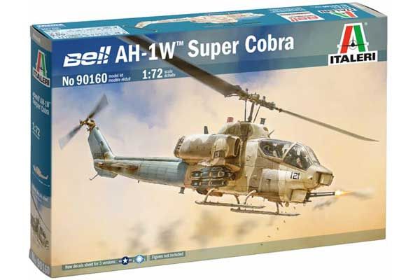 AH-1W Super Cobra (Italeri 90160) 1/72