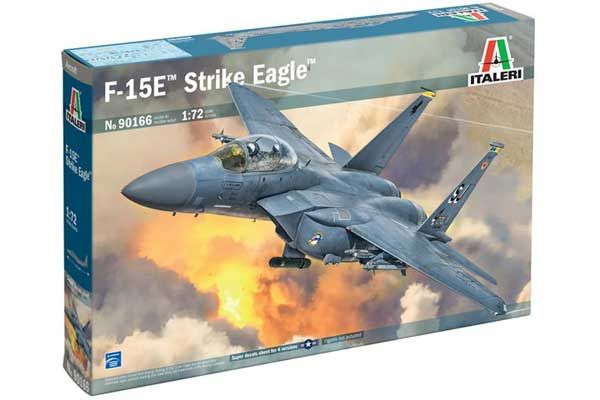 F-15E Strike Eagle (Italeri 90166) 1/72