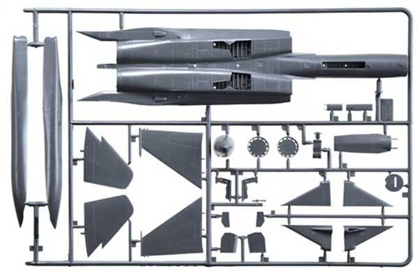 F-15E Strike Eagle (Italeri 90166) 1/72