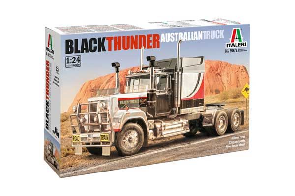 BLACK THUNDER Australian truck (Italeri 90727) 1/24