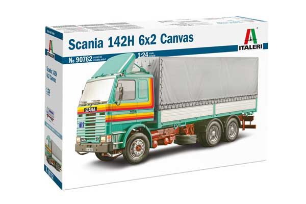 Scania 142H 6x2 Canvas (Italeri 90762) 1/24