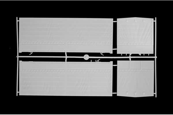 Scania 142H 6x2 Canvas (Italeri 90762) 1/24