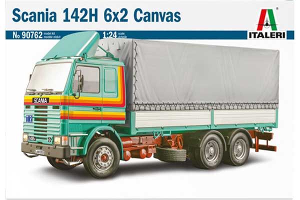 Scania 142H 6x2 Canvas (Italeri 90762) 1/24
