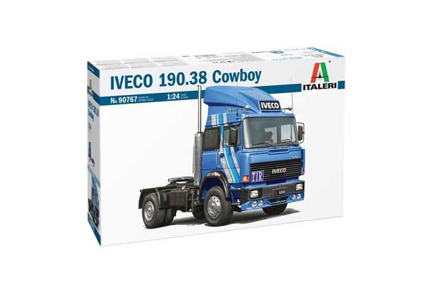 IVECO 190.38 CowBoy (Italeri 90767) 1/24