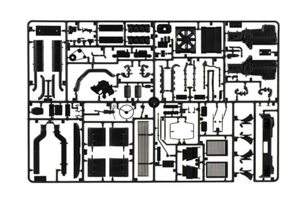 IVECO 190.38 CowBoy (Italeri 90767) 1/24