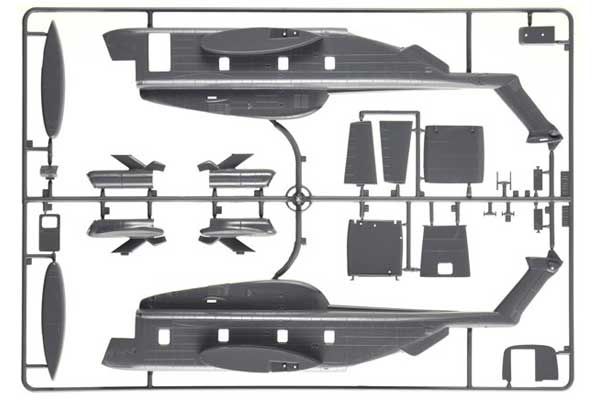 HH-53C Super Jolly Green Giant (Italeri 91035) 1/72