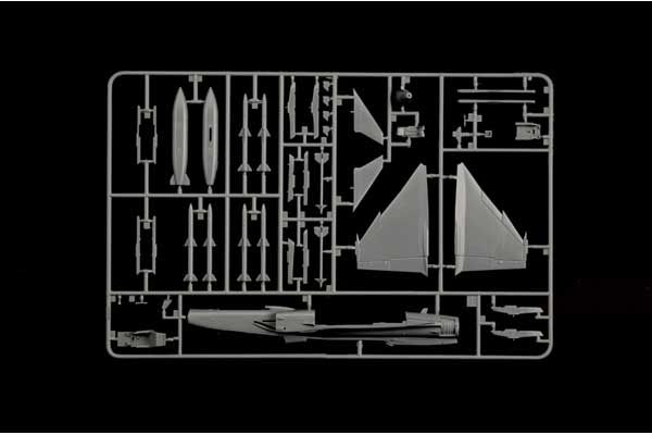 JAS-39D Gripen Twin Seater (Italeri 91216) 1/72