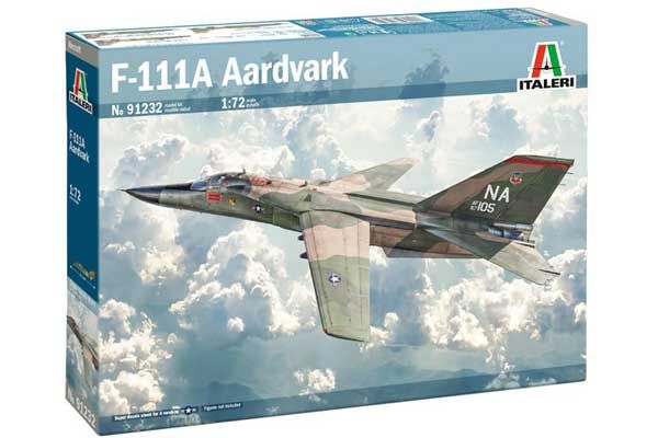 F-111A Aardvark (Italeri 91232) 1/72