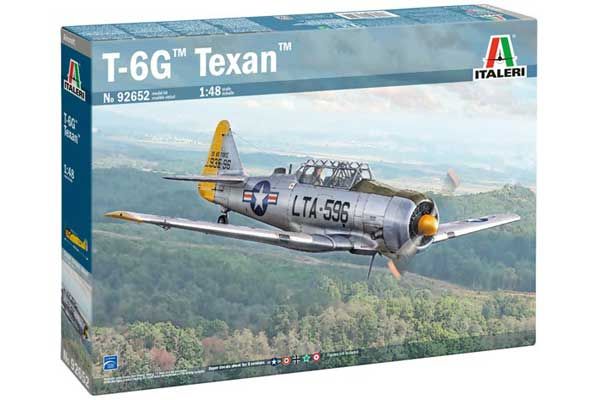 T-6G Texan (Italeri 92652) 1/48