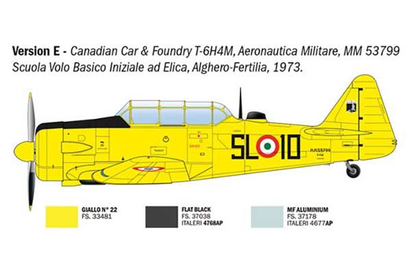 T-6G Texan (Italeri 92652) 1/48