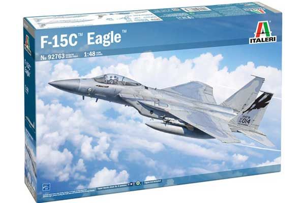 F-15C Eagle (Italeri 92763) 1/48